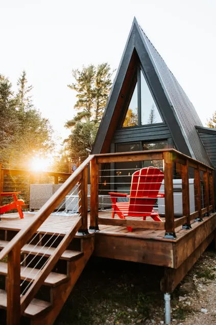 The Sugar Shack - Pet-Friendly A-Frame w/ Hot Tub - Image 1