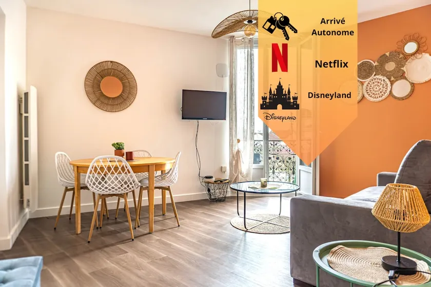 Elegant apartment, close to Disneyland Paris. - Image 1