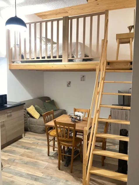 Capestang: air-conditioned studio with large garage - Image 1
