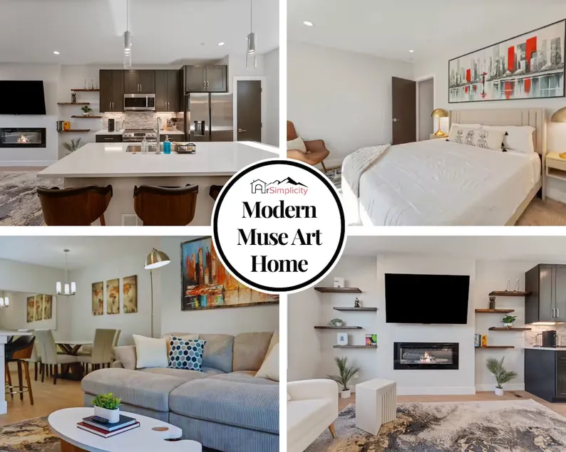 The Modern Muse Art Home - Image 1