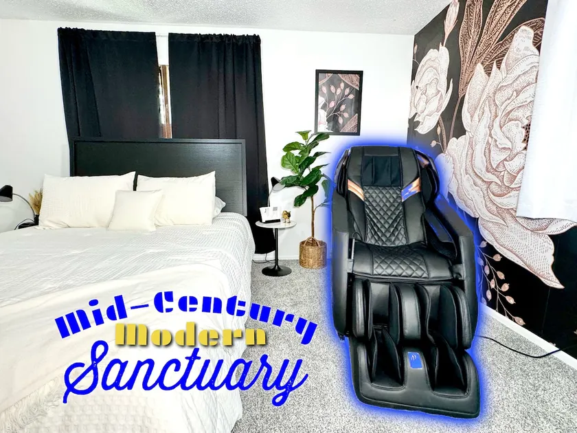 Safe [2024 Reno’d] 2BR 2BA w/ Massage Chair!? - Image 1