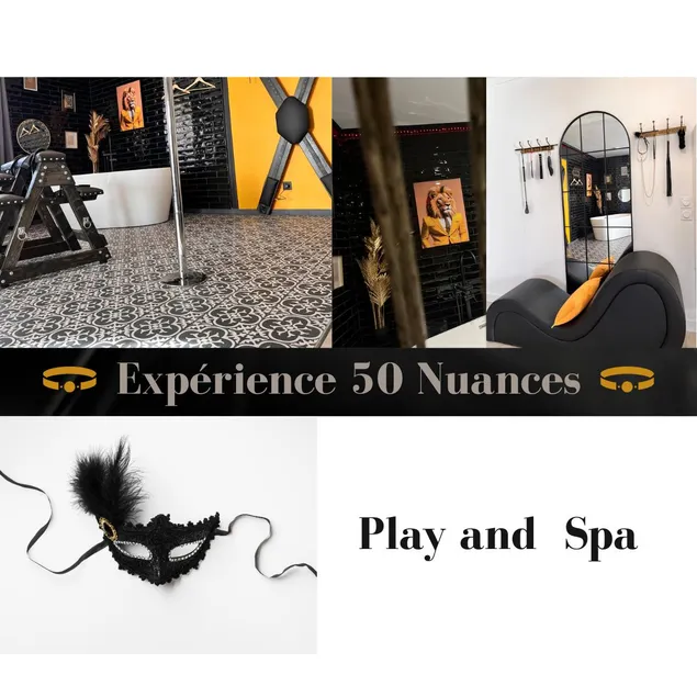 Expérience 50 Nuances de Grey, Play & Spa - Image 1
