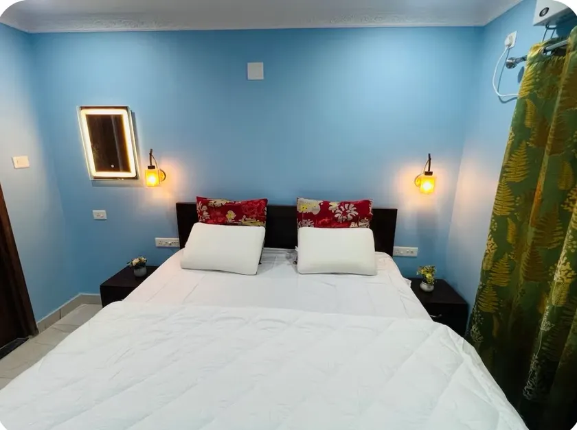 Anishka Beach Retreat 1bhk ac Self ServiceHomestay - Image 1