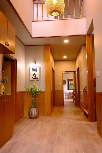 Itoshima 840 sqm private garden sea view room, mountain and sea view, a large trampoline outside, BBQ available - Image 1