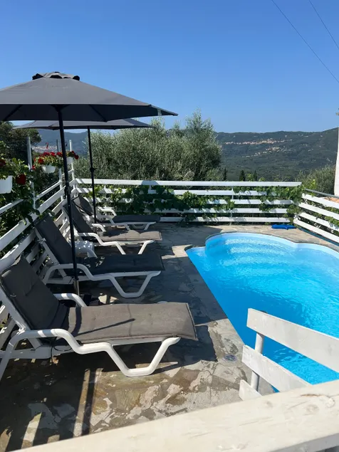 Modern villa with private pool close to Corfu Town - Image 1