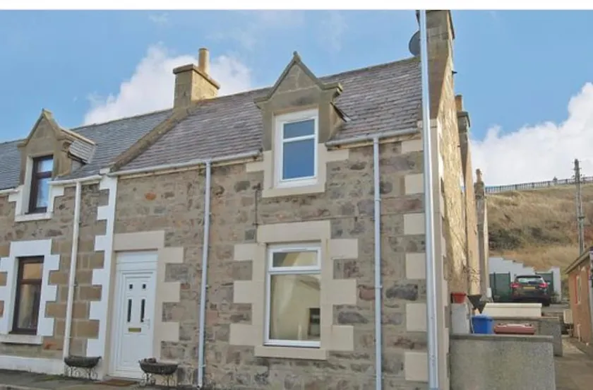 Wee Braemoray, Portessie, Buckie,Moray - Image 1