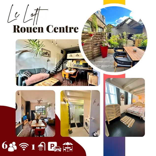 Le Loft Rouen Centre - Image 1