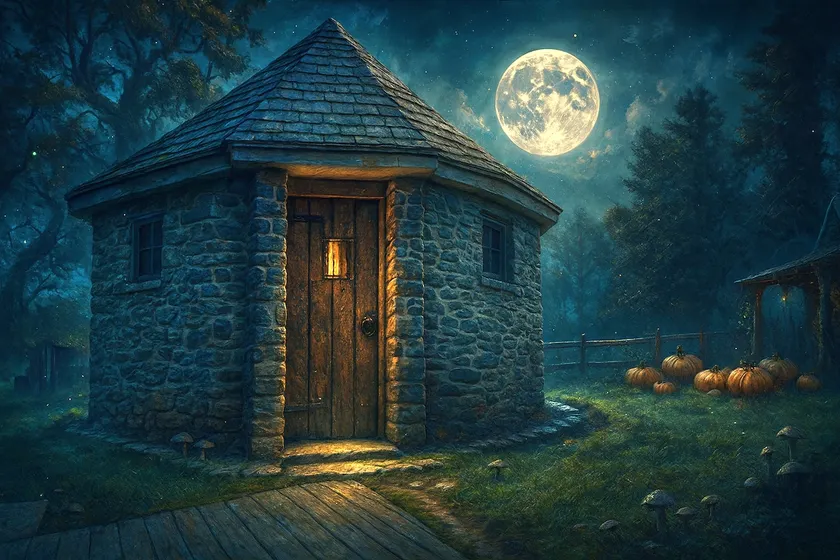 Wizard's Forbidden Hut | 2 Escape rooms | Sleep15+ - Image 1