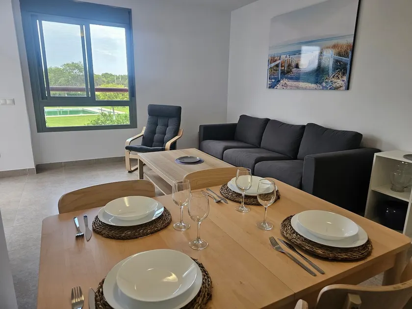 Apartment With 2 Bedrooms in Almería, With Private Pool and Enclosed G - Image 1