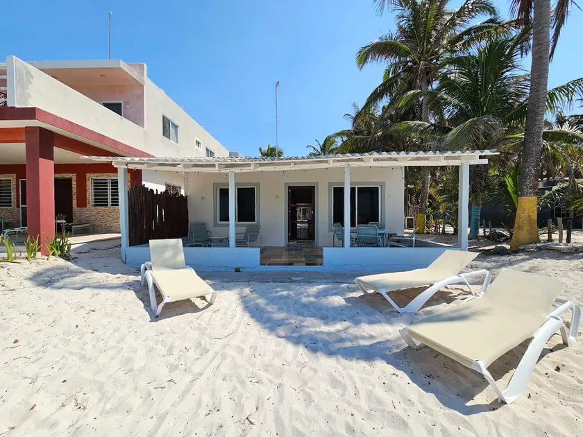 Kayak house in front of the beach - Image 1