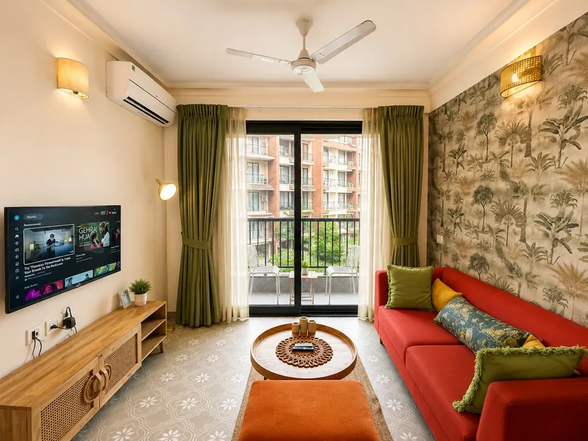 Candolim Retreat Near Beach & Pool | Mirashya C209 - Image 1