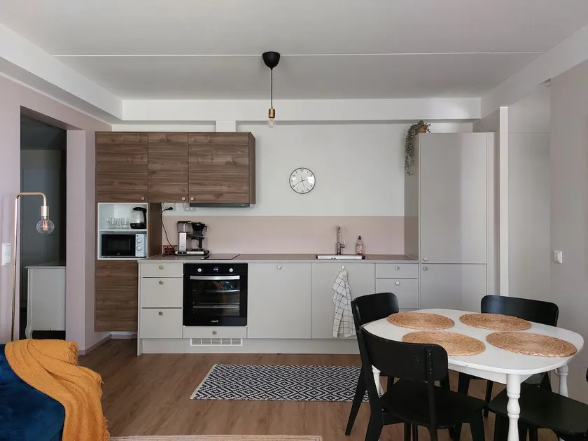 2BR Sauna Apartment for 6–7 Guests – Jätkäsaari - Image 1