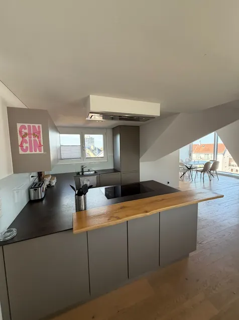 Elegant duplex with lake panorama in Rorschach - Image 1