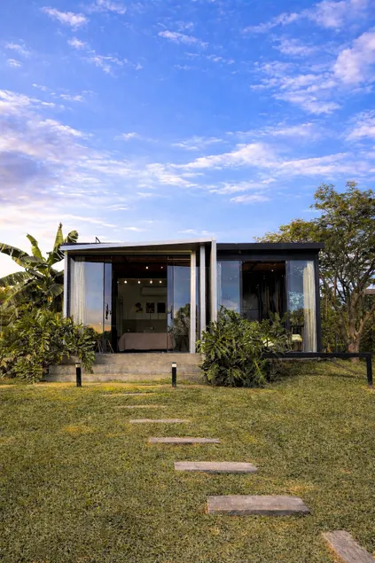 Chalet/Cabin with bathtub in Ponta Grossa, PR - Image 1