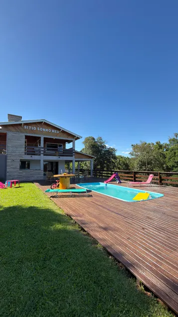 Sitio Sonho Meu|Pool, Trampoline, Parking - Image 1
