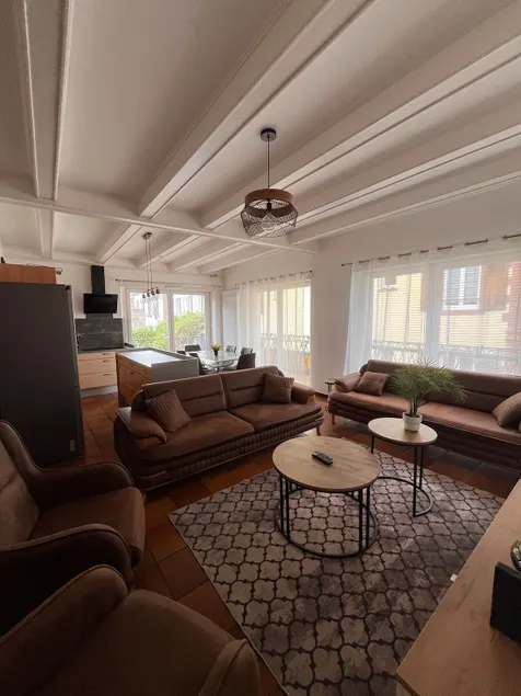 120 m² Apartment, 6 People, 3 Bedrooms, 15 min from Strasbourg - Image 1