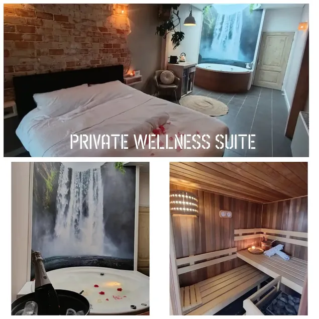 Wellness suite with a hot tub & sauna! - Image 1
