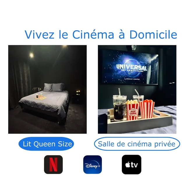 Private Cinema – Lorient Center – Quiet & Comfortable - Image 1