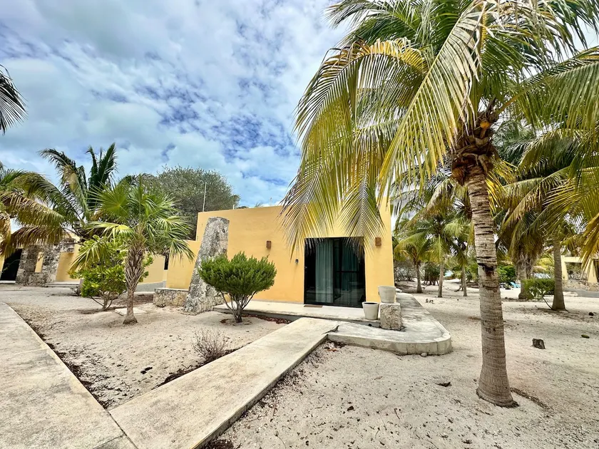 Two bedroom beachfront villa Celestun - Image 1
