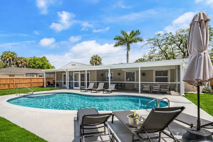 Heated Pool + Jacuzzi | 8 min Beach | Game Room - Image 1