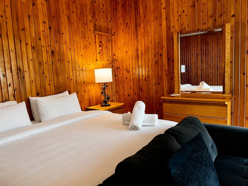 Warm St-Agathe Studio | Lake, Spa - Image 1