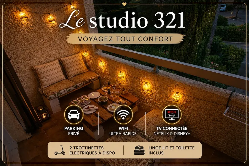 Studio ”321” + Parking - Image 1