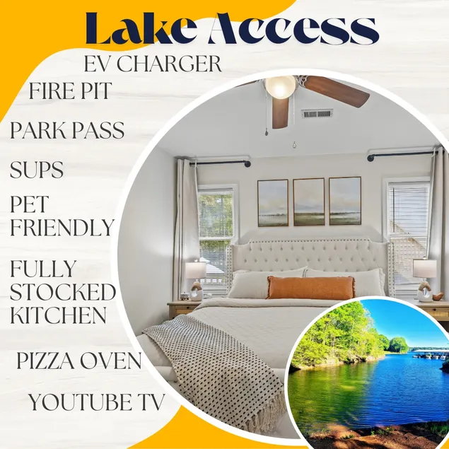 Clemson|LakeAccess|SUPs|PizzaOven|PortmanMarina|EV - Image 1