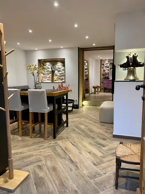 ”L'atelier”, new and cozy apartment in Bozel - Image 1