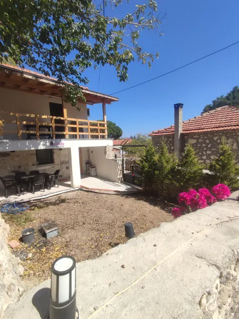Begonvil Houses, Large Stone Duplex with Garden - Image 1