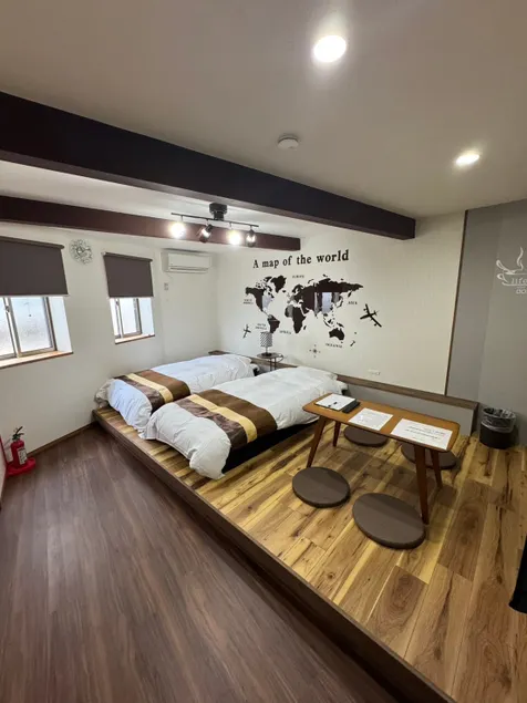 Swiss 1960, central Awaji Island, private house, pets allowed, up to 4 people - Image 1