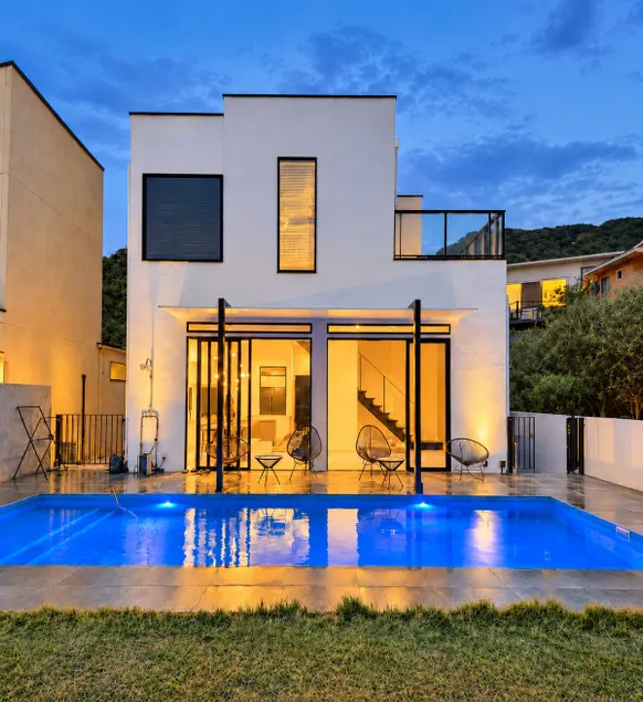 Villa A / Ocean View / Dog Run / Sauna / Pool / BBQ - Image 1
