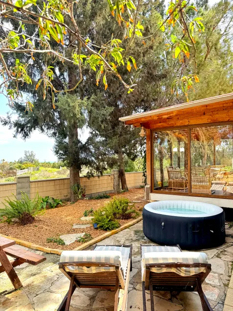 Peaceful Garden Retreat w/ Hot Tub•5 Min to Beach - Image 1