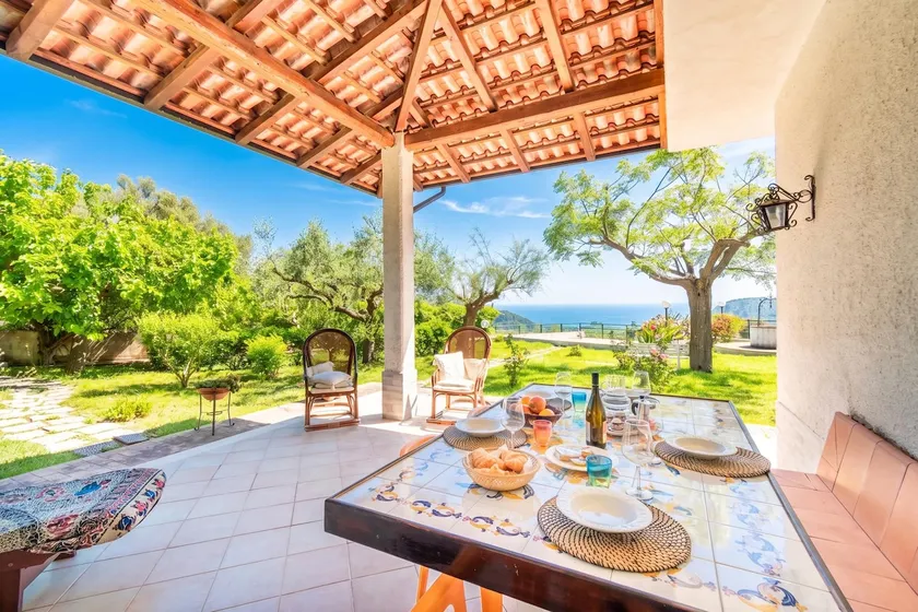Villa Maria Luisa vista mare, Palinuro - Happy Rentals - Image 1