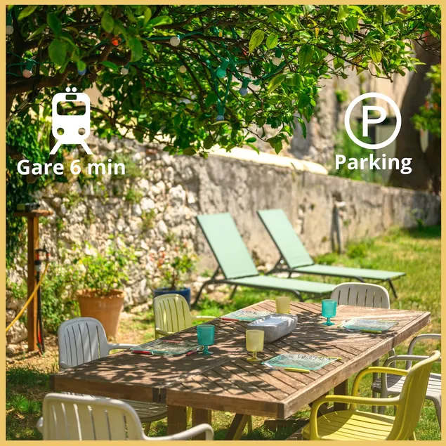 Havre de paix Jardin & Parking Mont Boron Nice - Image 1