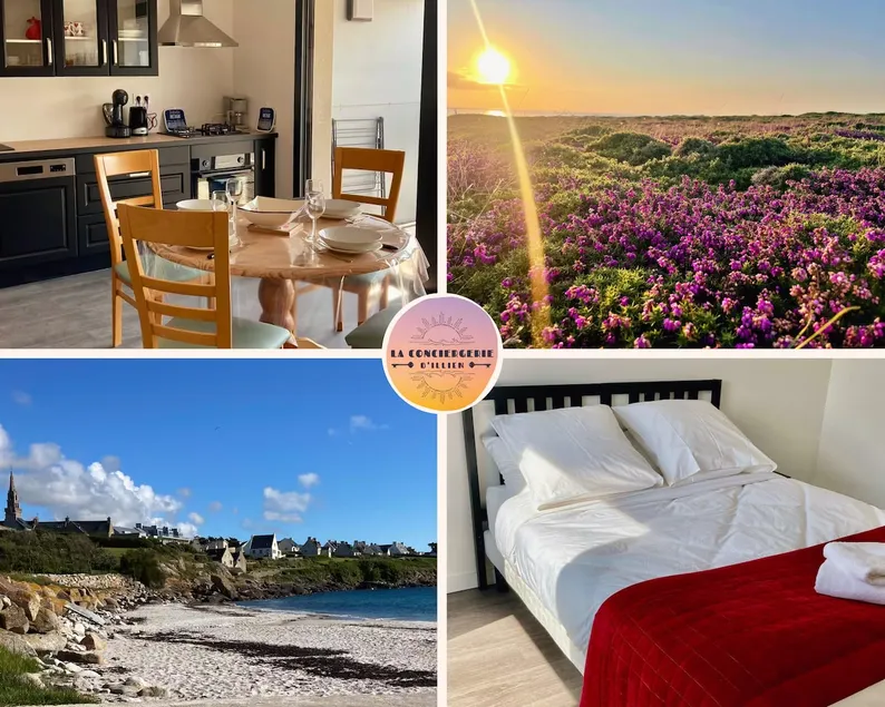 Sheltered from the wind – New 3* 3-bedroom, Wi-Fi, parking - Image 1