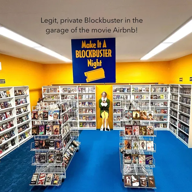 Movie Heaven with Blockbuster near Zion & Bryce - Image 1