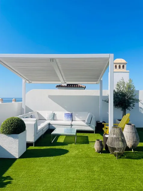Luxury Rooftop • Panoramic Sea View Marbella - Image 1