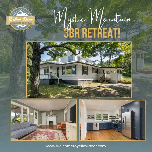 Mystic Mountain - 3BR Family Retreat! - Image 1