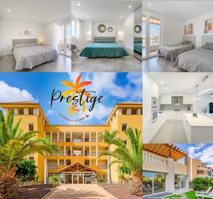 Lyxig villa med luftkonditionering och privat pool i Los Cristianos - Image 1