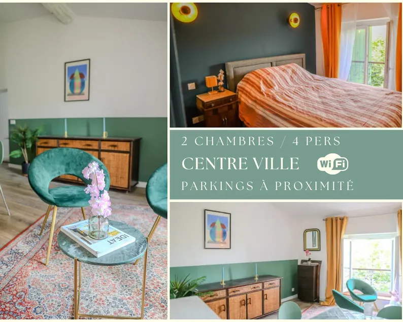 Large Family Apartment in the center of Manosque - Image 1