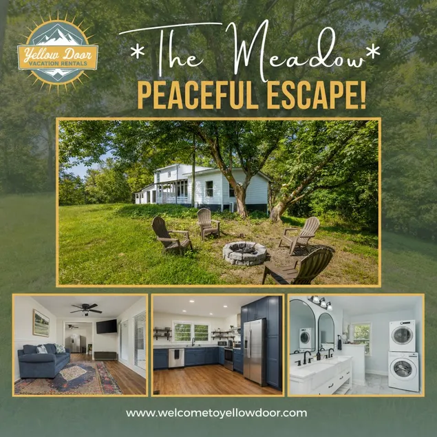 The Meadow! Peaceful Getaway! - Image 1