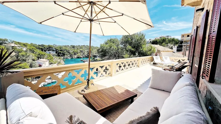 CASA IN PIETRA DI VACANZA A CALA FIGUERA - Image 1