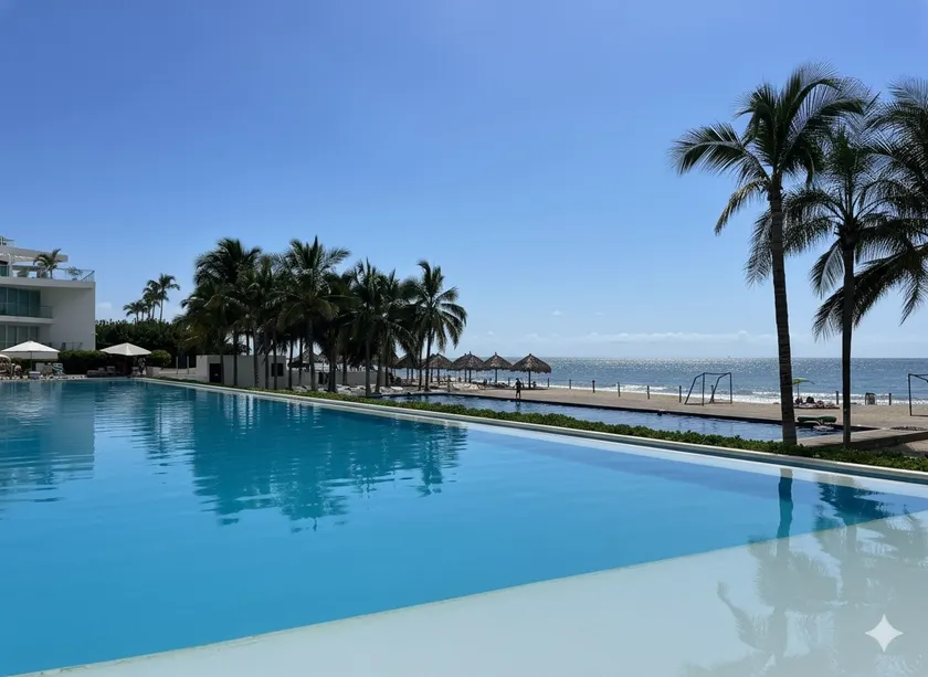 416 Beach apartment, Nuevo Vallarta - Image 1