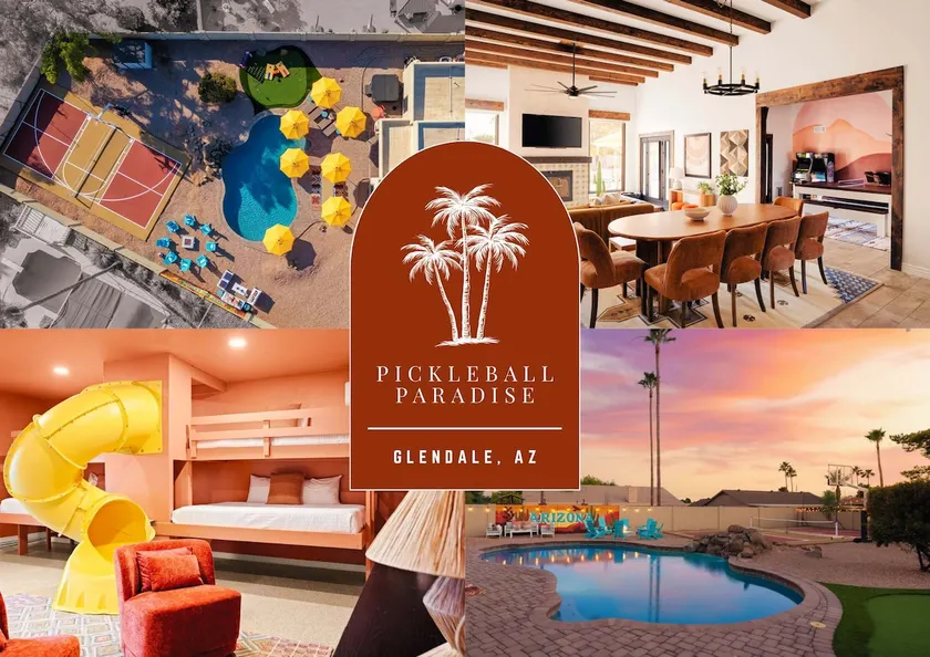 Pickleball Paradise Sleeps 16 Pool Hot Tub - Image 1