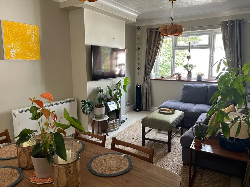 Homely flat in Surrey - Image 1