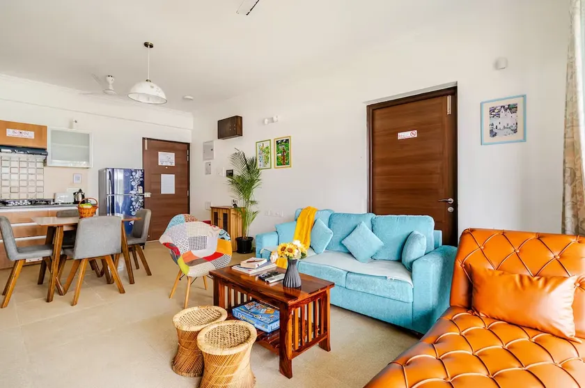 Faodail 8 - Luxury 1BHK at Acron Seawinds, Baga - Image 1