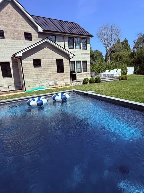 New vacation house on the island with the pool - Image 1