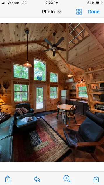 The Brown Bear New cabin on 4 secluded acres - Image 1