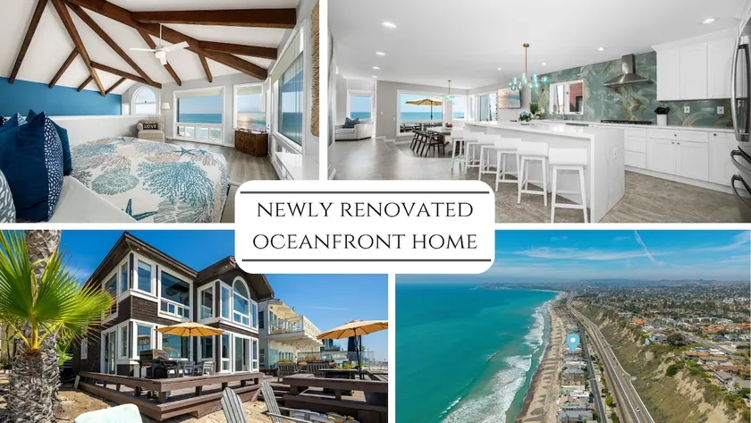 Renovated Oceanfront Family home w/ AC and Firepit - Image 1