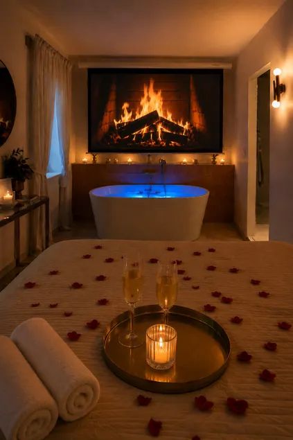 Light bath and cinema • Suite Meraki - Image 1